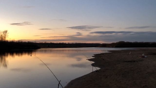 Рыбалка на налима 2. Река Унжа, Костромская область, Макарьевский район.