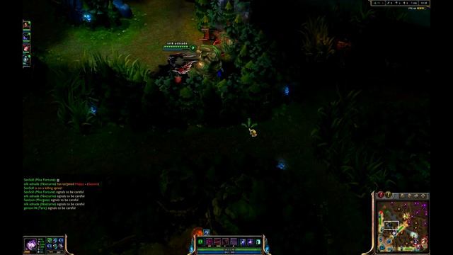 League of Legends - Ranked Commentary #9 (Morgana) [1534 ELO] смотреть онлайн