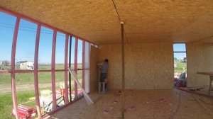 Модульный дом 6х8. МЕТАЛЛОКАРКАС! Собери своими руками