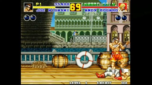 ACA NEOGEO FATAL FURY 2 - 100% Achievement Walkthrough смотреть онлайн