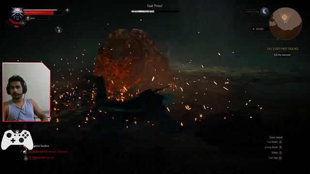 The Witcher 3 Wild Hunt | Hearts of Stone | Part-2 | India | Live смотреть онлайн