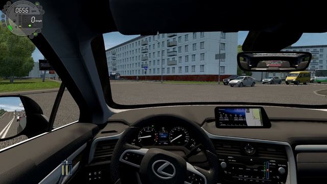 City Car Driving-Lexus RX 350-Fast Driving (Drive Next) смотреть онлайн