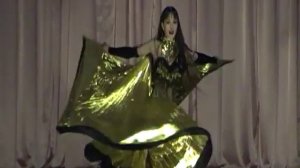 САХАРА. Танец с крыльями.