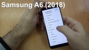 Samsung A6 (2018) Incoming Call And Ringtones, входящий звонок, мелодии и сигналы сообщений.