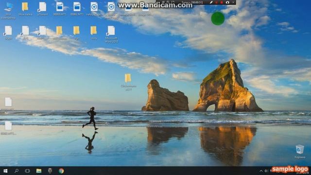 Как вернуть свой рабочий стол после обновления windows 10.Ответ есть!!! смотреть онлайн