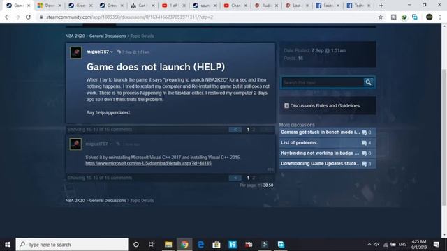 NBA 2K20 Does Not Launch [FIXED]| Crash on Startup| 100% working| смотреть онлайн