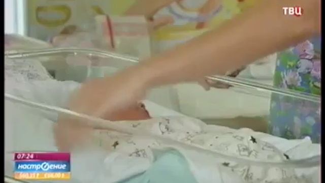 Сюжет о коконах Cocoonababy в роддоме №15 смотреть онлайн