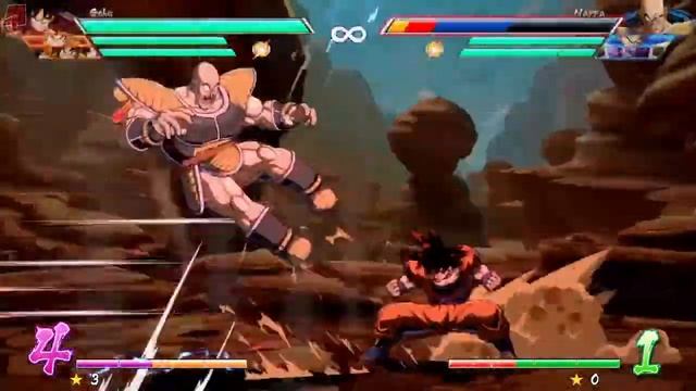 Dragon Ball FighterZ - Goku Moves/ Combos/ Dramatic [DLC3] смотреть онлайн