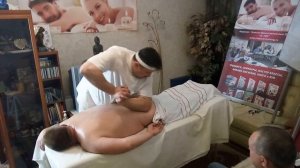 Мануальные техники массажа - Локтевые техники Ч1 - Начало