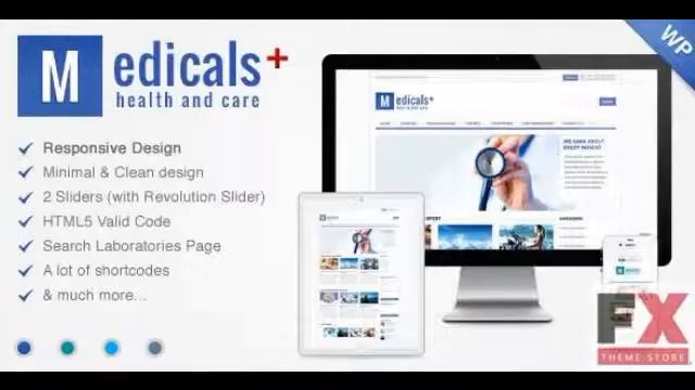 Preview Medicals Health and Medical WordPress Theme TForest смотреть онлайн