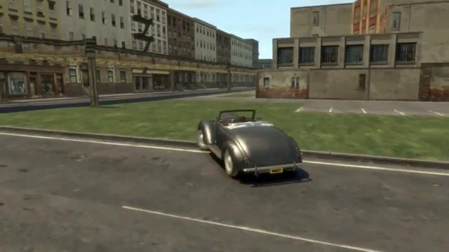 Grand Theft Auto 4 - Mafia: The City of Lost Heaven (мод для GTA 4) смотреть онлайн