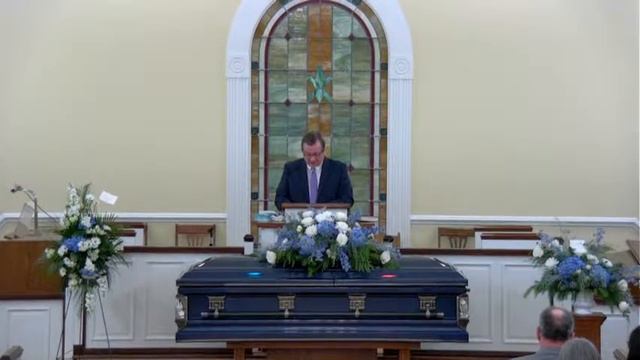 Funeral Service for Mrs. Anne Patterson. смотреть онлайн