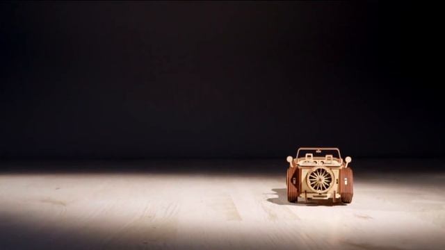 Ugears Roadster VM 01 Model смотреть онлайн