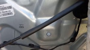 Как снять стёкла дверей на Kia ceed