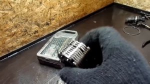 Мицубиси Поджеро ремонт раздаточной коробки (укорачиваю цепь)