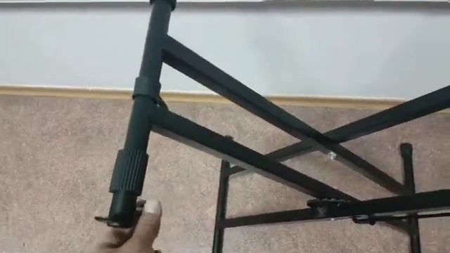 Стойка складная с ограничителем для пианино XG-1 смотреть онлайн