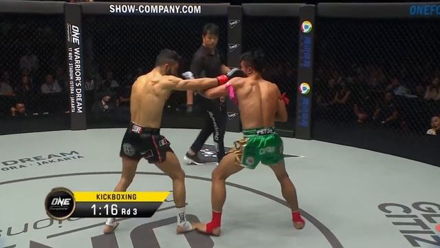 ONE Championship: HEART OF THE LION | ONE@Home Event Replay смотреть онлайн