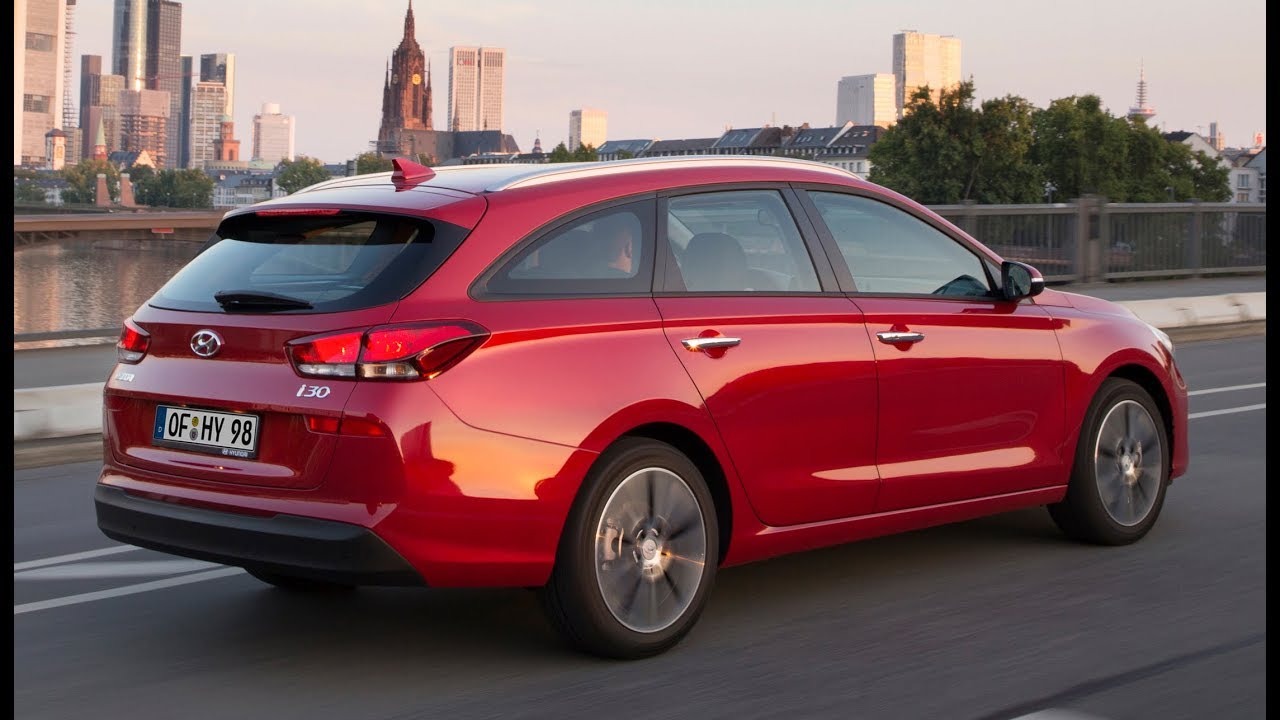 Hyundai i30 Wagon 2019 года - Интерьер, экстерьер и привод. смотреть онлайн