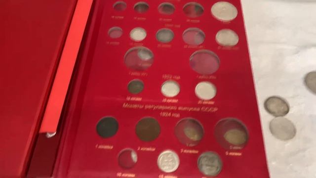 КОЛЛЕКЦИЯ СТОИМОСТЬЮ 177 000 ТЫСЯЧ РУБЛЕЙ.ЛУЧШИЙ АЛЬБОМ ДЛЯ КОЛЛЕКЦИОНИРОВАНИЯ МОНЕТ РСФСР и СССР. смотреть онлайн