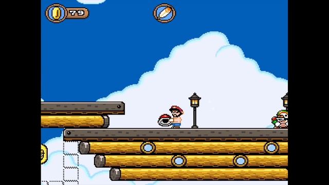 Sonic, Minecraft, & More in Super Mario World?! (rom hack) - Xalabaias Adventure EP3 смотреть онлайн