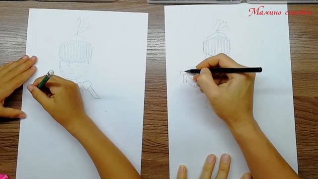 Как нарисовать РЫЦАРЯ? / How to draw a KNIGHT? смотреть онлайн