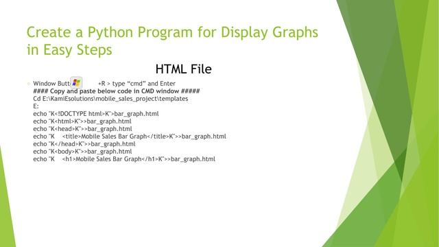 Create a Python Program for Display Graphs in Easy Steps смотреть онлайн