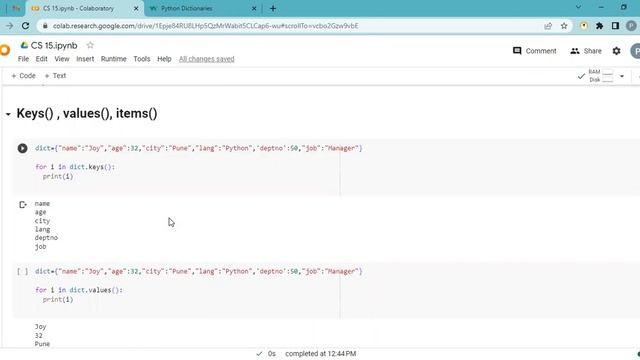 Python Dictionary | Python For Beginners смотреть онлайн