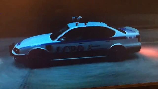 GTA 4 Déclassé Police Patrol (Chevrolet Impala police package) смотреть онлайн