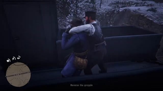RDR2 Can't Reverse Grapple glitch, this game is broken смотреть онлайн