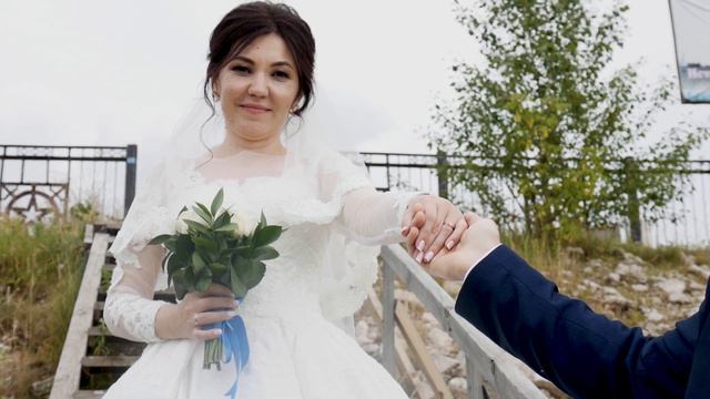 Айрат и Зульфия. Свадебный клип. смотреть онлайн