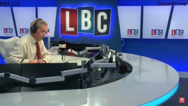 The Nigel Farage Show On Sunday: Extended Brexit transition period? 2/2 LBC - 18th March 2018 смотреть онлайн