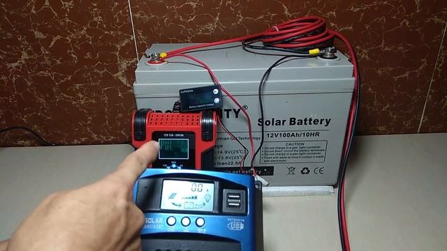 PAANO MAG CHARGE NG BATTERY KAHIT WALANG SOLAR PANEL
