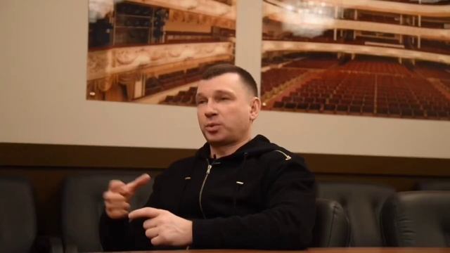 Балетмейстер Игорь Маклов о мюзикле "Дочь Монтесумы" смотреть онлайн