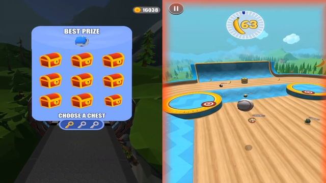 Going Balls | Rolling Ball Sky Escape - Gameplay iOS,Android All Levels - NEW APK UPDATE Best Games смотреть онлайн