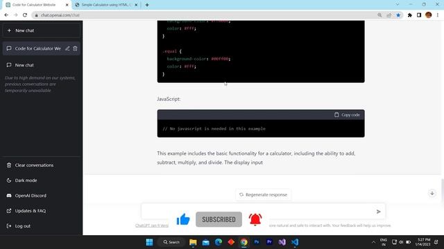 Build a Calculator App in 1 Minute using ChatGPT #openai #chatgpt смотреть онлайн
