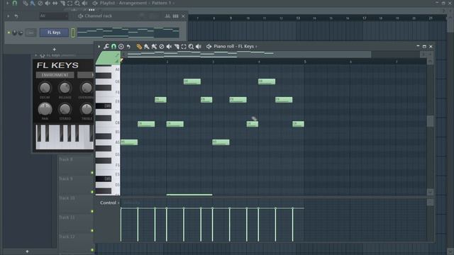 КАК СДЕЛАТЬ МЕЛОДИЮ ДЛЯ БИТА В FL STUDIO