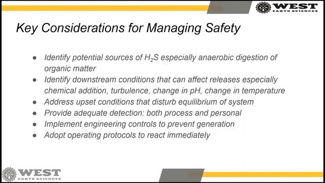 H2S Limits Detection and Treatment смотреть онлайн