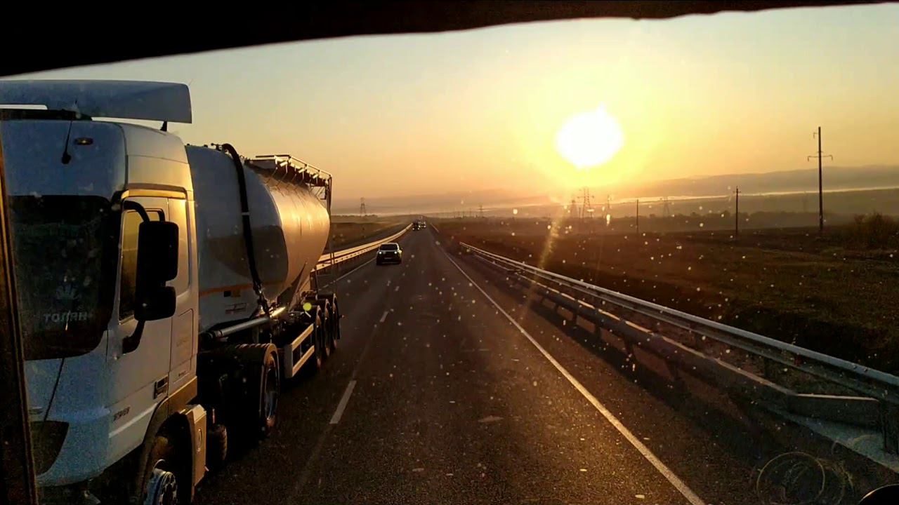 Рейс в ТУМАНЕ! Красивая ОСЕНЬ! смотреть онлайн