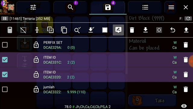How To Cheat Terraria Android inventory editing with Game Guardian смотреть онлайн