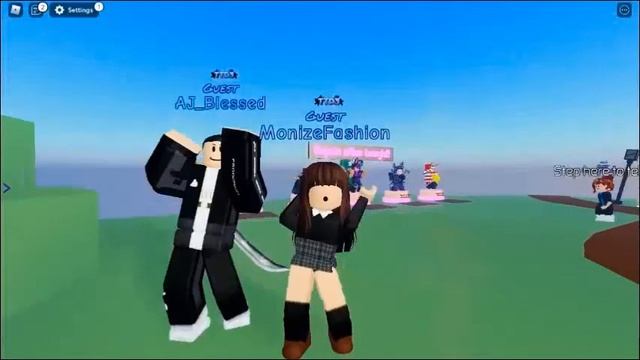 Roblox Tik Tok Dances (TTD 3) смотреть онлайн