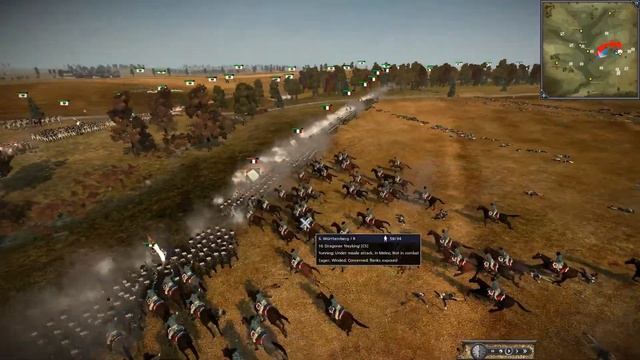 Battle of Auerstedt (1806) - Napoleon Total War NTW 3 Historical Battle смотреть онлайн