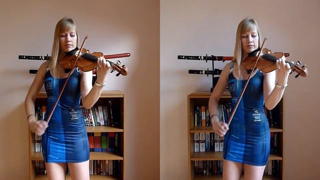 Lara Plays 'I Am The Doctor' On Violins (Doctor Who)