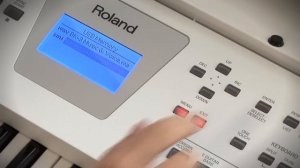 Roland BK-3 Backing Keyboard Overview