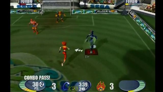 UKGN World Cup Sega Soccer Slam [PS2] смотреть онлайн