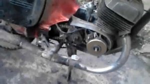 Ява без АКБ, зажигание своими руками CDI. Ява старуха 360