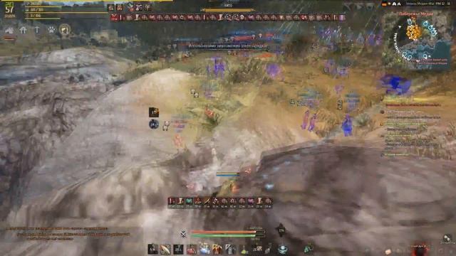 Black Desert (RU) - ОСАДА 06.02.16 (3,5 часа за 7 мин) смотреть онлайн