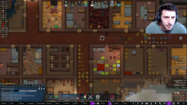Glowstone Lamps | RimWorld Hardcore SK 1.4 | S07E69 смотреть онлайн