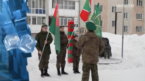 Ветераны пограничных войск почили память павших на острове Даманском в марте 1969 года