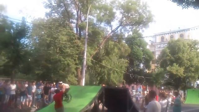 Краснодар день молодёжи! Вело экстрим соревнования смотреть онлайн