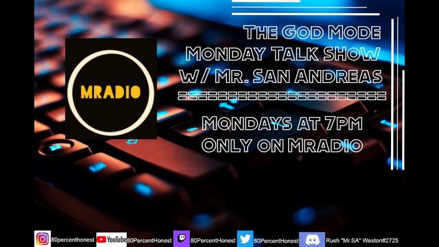 Cyberpunk 2077 Map Revealed!! The God Mode Monday Talk Show Ep.8!! смотреть онлайн